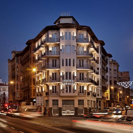 Hotel Avenida Pamplona Exteriör bild