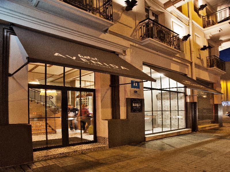 Hotel Avenida Pamplona Exteriör bild